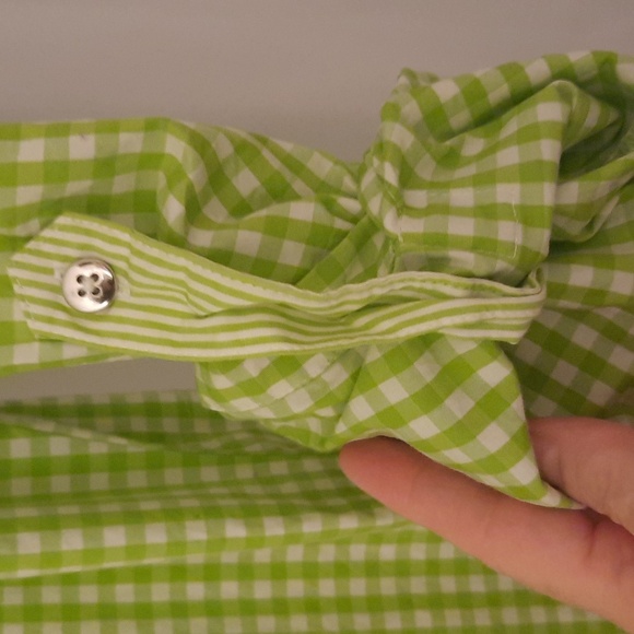 Ginghan button down - Picture 4 of 6